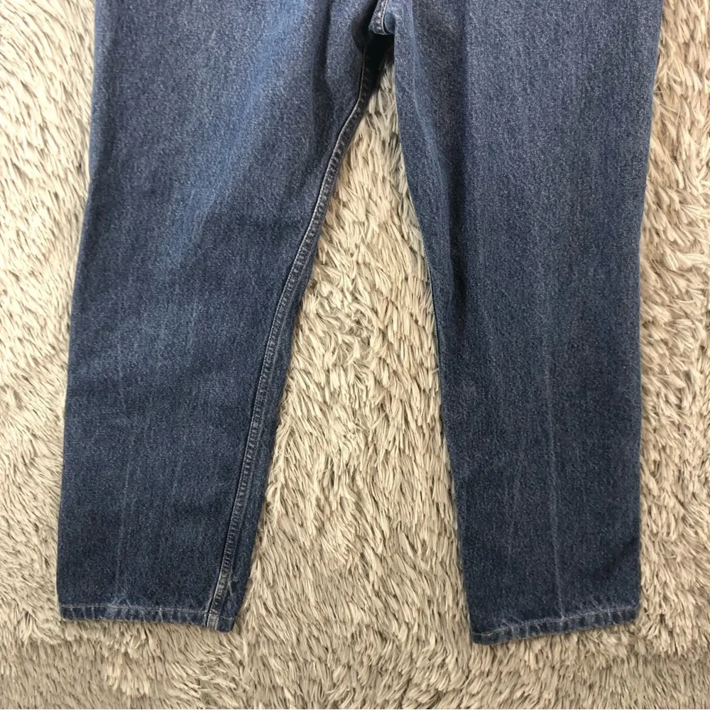Levi’s Jeans 505 Mens 33 Vintage Regular Fit Straight Leg Denim